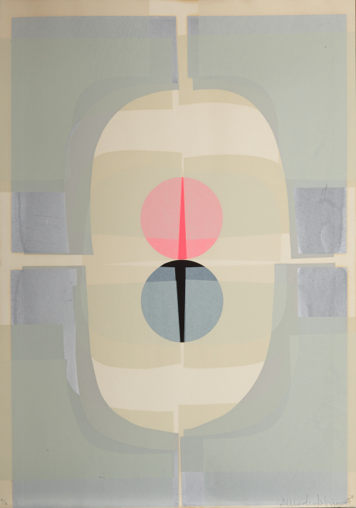 AMADEO GABINO (Valencia, 1922 - Madrid, 2004)S.T, 1976