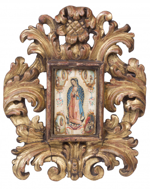 ESCUELA MEXICANA, SIGLO XVIII, ESCUELA MEXICANA, SIGLO XVII