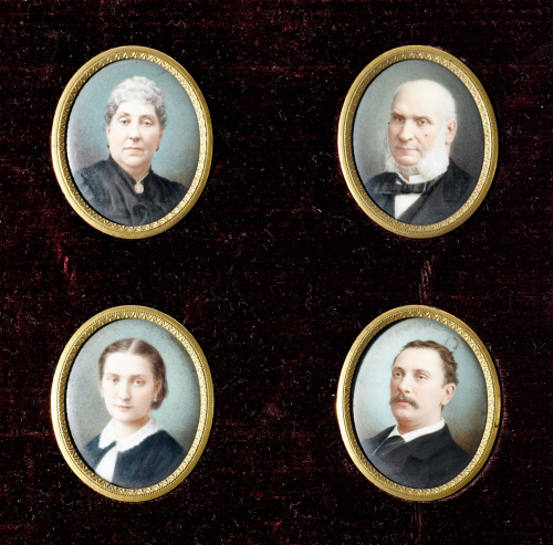 MATHIEU DEROCHE (París, fotógrafo activo entre 1866 - 1904)