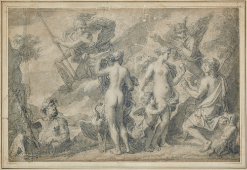 FRANÇOIS VERDIER* (1651- 1730)“El Juicio de Paris”.