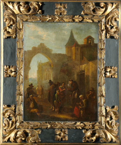 ATRIBUIDO A ANDRIES DIRSKSZ BOTH (Escuela holandesa siglo X