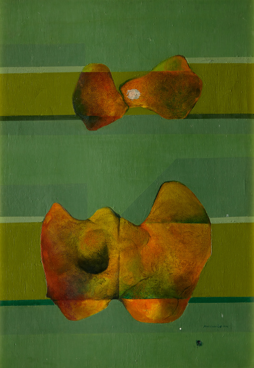 ABEL CUERDA (Albacete, 1943)S.T, 1974