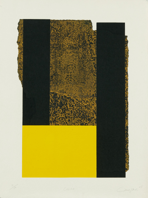 RAFAEL CANOGAR (Toledo, 1935)“Colima”, 1998