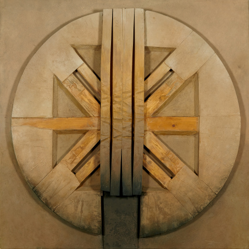 FRANCISCO FARRERAS (Barcelona, 1927)“Relieve 498 A”, 1999