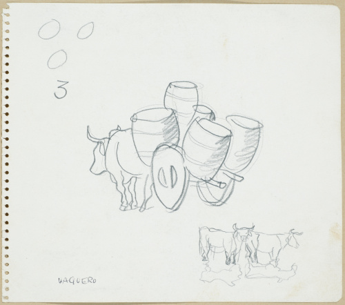 JOAQUÍN VAQUERO PALACIOS (Oviedo, 1900 - Madrid 1998)Estud