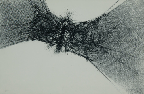 MANUEL RIVERA (Granada, 1927 - Madrid, 1995), MANUEL RIVERA