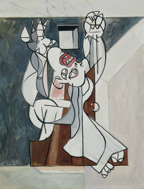 JOSÉ RAMÓN AMONDARAÍN (San Sebastián, 1964)“Mujer II”, 2012