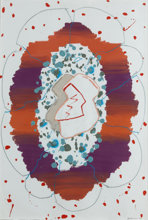 LUIS GORDILLO (Sevilla, 1934)“S.T”, 2003