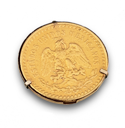 Moneda de 50 pesos de los Estados Unidos Mexicanos 1946 en 