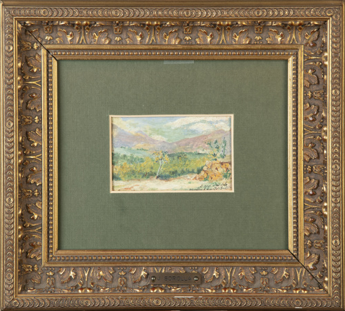 JOAQUÍN SOROLLA Y BASTIDA (Valencia, 1863 - Madrid, 1923) ,