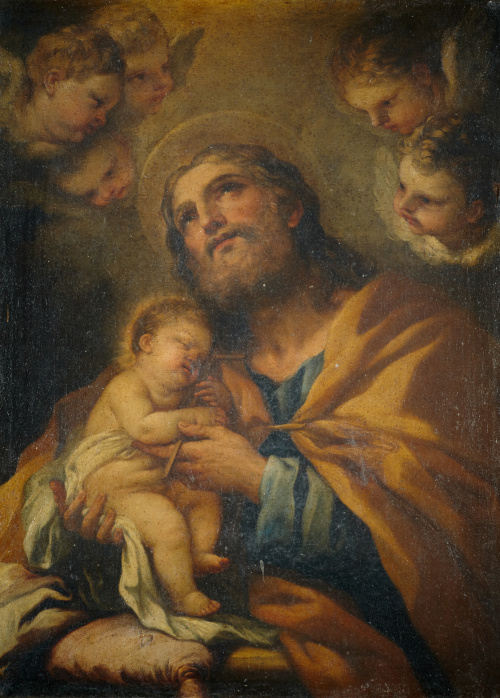 CÍRCULO DE LUCA GIORDANO (Escuela napolitana, ff. S. XVII)