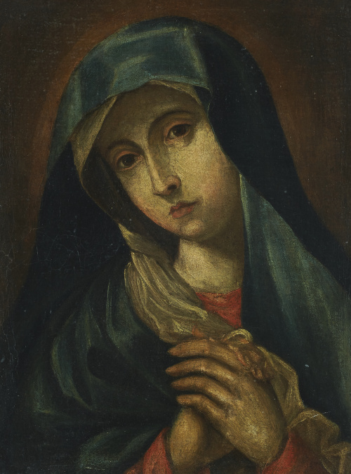 ESCUELA ESPAÑOLA, SIGLO XVIIIDolorosa.