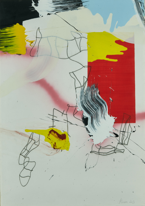 JUAN ÁNGEL OLIVARES LUQUE (Catarroja, Valencia, 1973)“S.T”