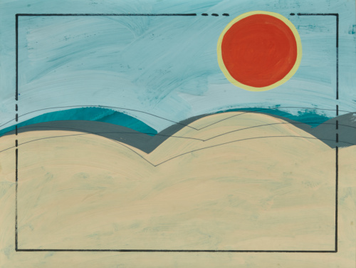 CEFERINO MORENO (Villena, 1934 - 2008)“Paisaje”