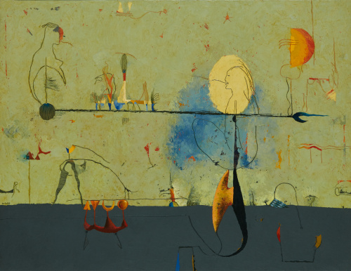 PEDRO MUIÑO (Irixoa, A Coruña, 1954)“Los Poetas”, 1997