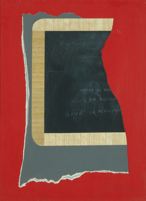 FRANCISCO CRUZ DE CASTRO (Madrid, 1935)“S.T”, 1968