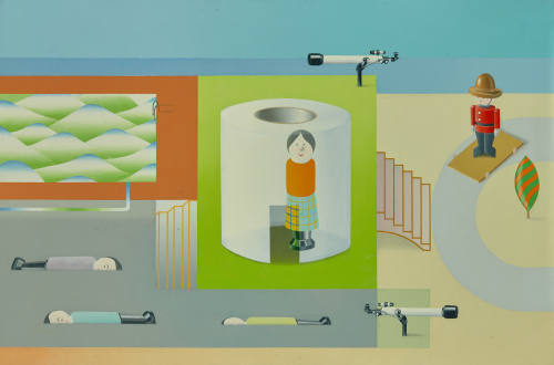 JUAN CUELLAR (Valencia, 1967)“Costa de Flos”, 1994