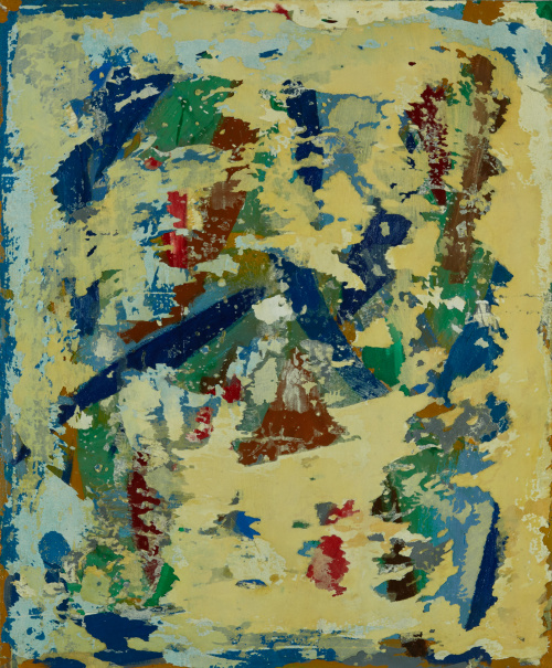 GARIKOITZ CUEVAS (Cádiz, 1968) “Horas primitivas”, 2002