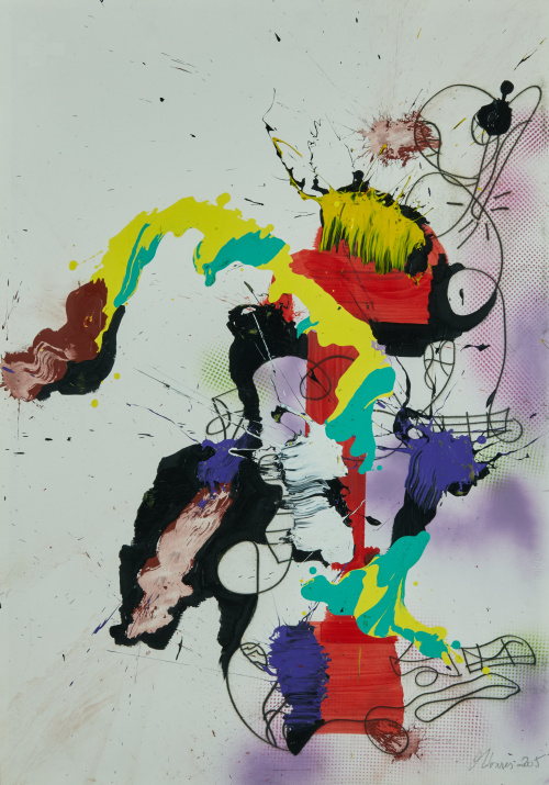 JUAN ÁNGEL OLIVARES LUQUE (Catarroja, Valencia, 1973)“S.T”