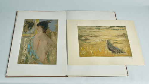 FRANCISCO ARIAS (Madrid, 1912 - 1977)“10 Serigrafías”