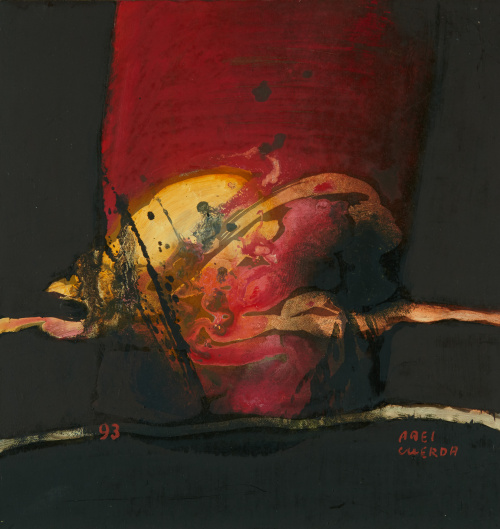 ABEL CUERDA (Albacete, 1943)“Pegaso de oro”, 1993