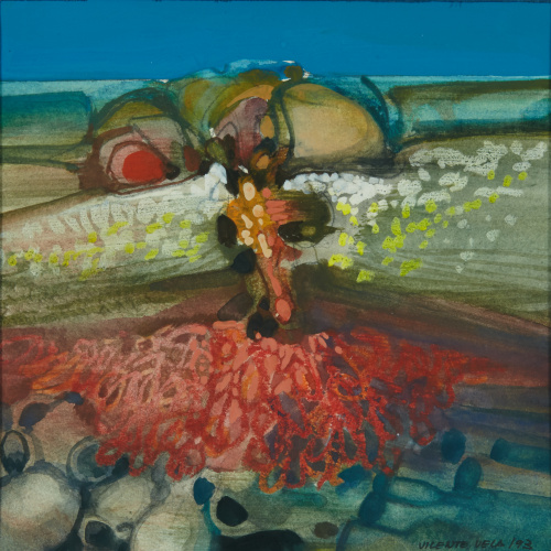 VICENTE VELA (Algeciras, 1931 - Madrid, 2015)“S.T”, 1993