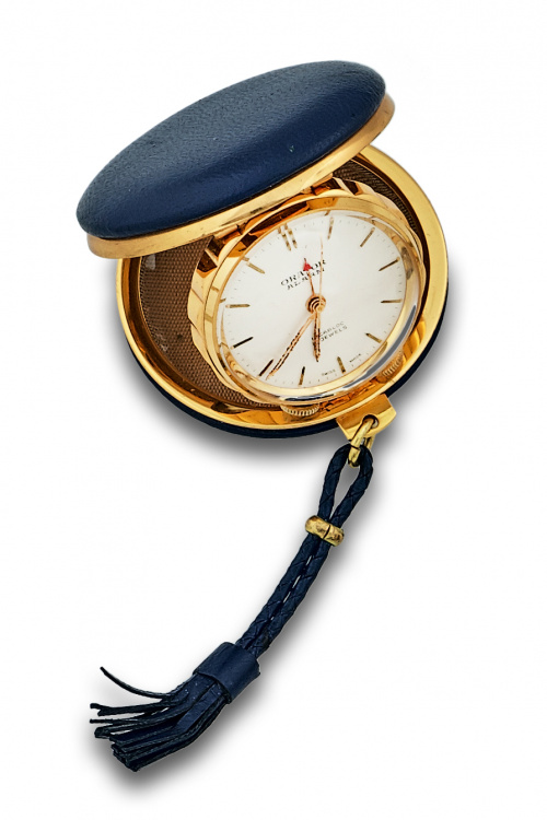 Reloj despertador de viaje ORATOR alarm incabloc en metal d