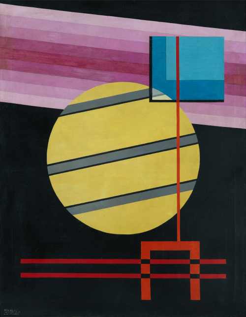 ENRIQUE PLANAS DURÁ (Barcelona, 1921 - 1984)Composición, 5