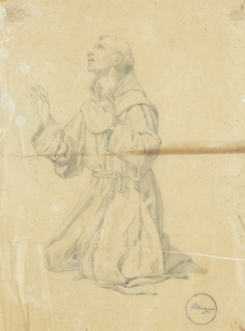 TOMÁS MORAGAS Y TORRAS  (Gerona, 1837-Barcelona, 1906)Frail