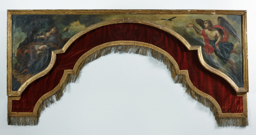 ESCUELA ESPAÑOLA, H. 1700Anuncio de San José