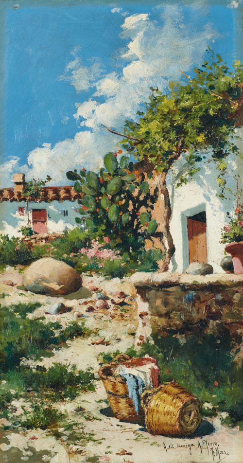 FRANCISCO MAS Y CARRASCO (Valencia, último tercio S. XIX)Es