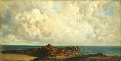 RAMÓN MARTÍ Y ALSINA (Barcelona, 1826-1894)Marina