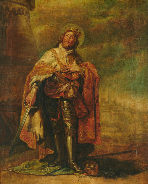 LUIS LÓPEZ PIQUER (1802-1865)San Fernando.