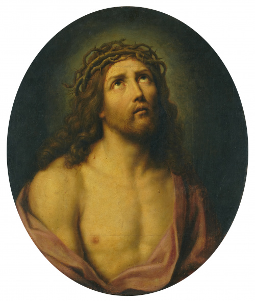 ATRIBUIDO A PIERRE MIGNARD (1612-1695 )Ecce Homo.