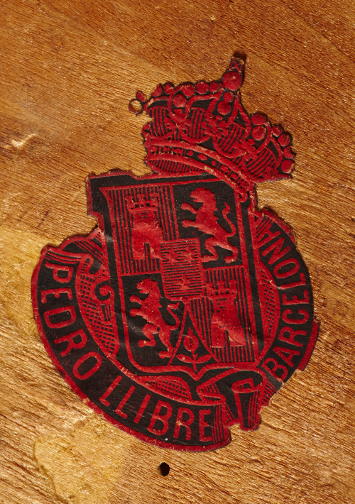 Pareja de jarrones de estilo Luis XVI de porcelana esmaltad