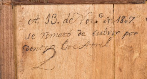 Benito VagutEscritorio Carlos IV de madera de palo de rosa