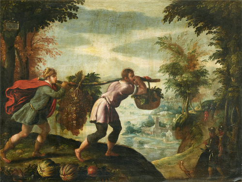 SEGUIDOR DE PAOLO FIAMMINGO (Escuela italiana, pp. S. XVII)