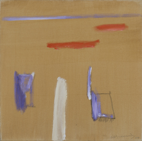 ALBERT RAFOLS CASAMADA (Barcelona, 1923 - 2009)Migdia, 2004