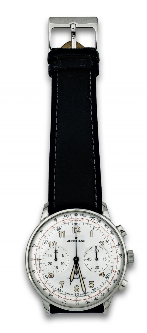 Reloj JUNGHANS Meister Telemeter Cronoscope en acero. Nº 06
