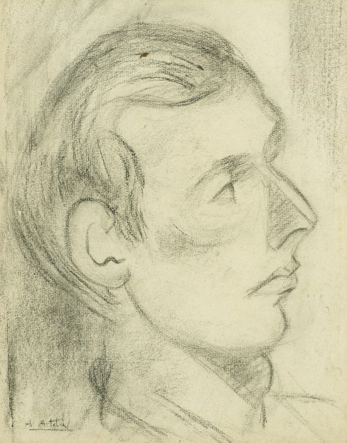 AURELIO ARTETA Y ERRASTI (Bilbao,1879 - México,1940)Retrato