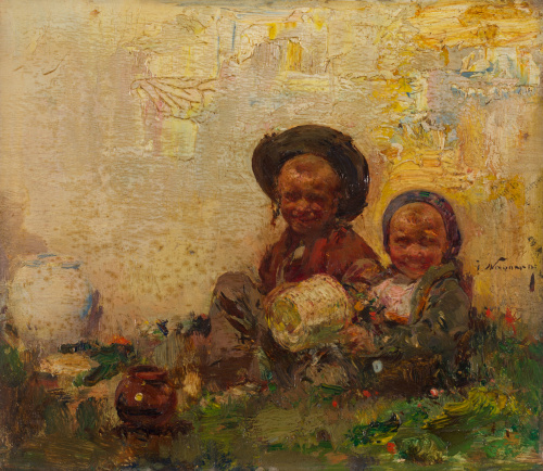 JOSÉ NAVARRO LLORENS (Godella, Valencia, 1867-Valencia, 1923