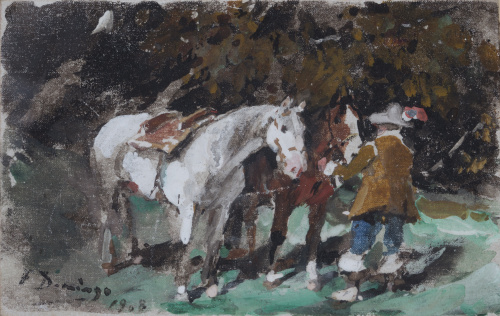 FRANCISCO DOMINGO Y MARQUÉS (Valencia, 1842 - Madrid, 1920)