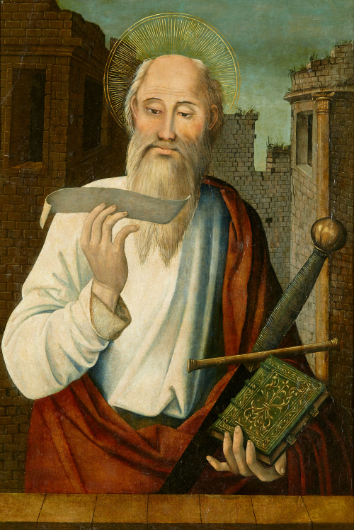 ESCUELA CASTELLANA, SIGLO XVISan Pablo