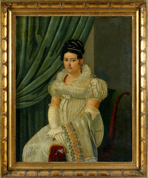 LUIS BOCCIA (Escuela itaiana, primera mitad S. XIX)Retrato