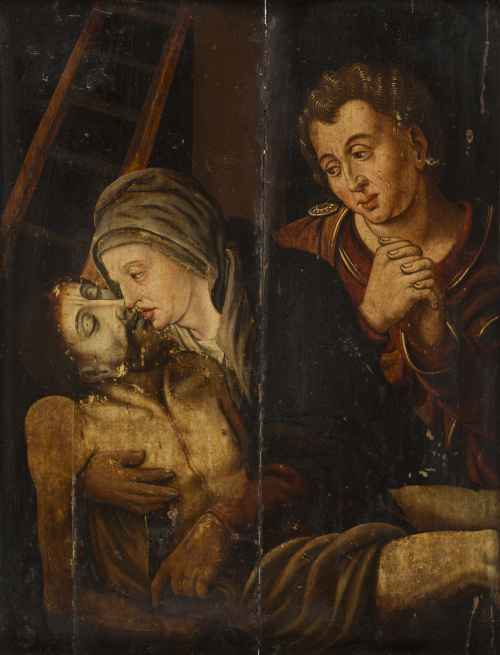 ESCUELA ESPAÑOLA, SIGLO XVIPiedad