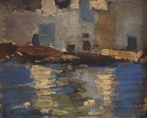 ELISEO MEIFRÉN ROIG (Barcelona, 1859-1940)Marina