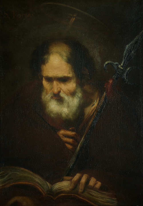 ESCUELA VALENCIANA, S. XVIIISanto Tomás.