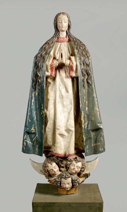 Escuela de Gregorio Fernández., S. XVII“Inmaculada”De mad