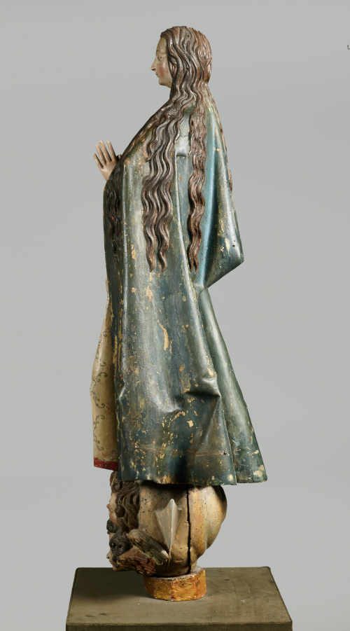 Escuela de Gregorio Fernández., S. XVII“Inmaculada”De mad