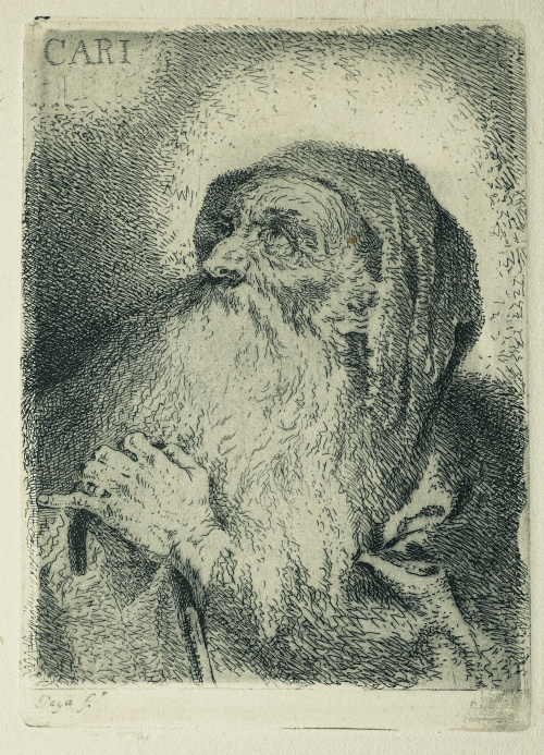 FRANCISCO DE GOYA Y LUCIENTES (Fuendetodos, 1746 - Burdeos,